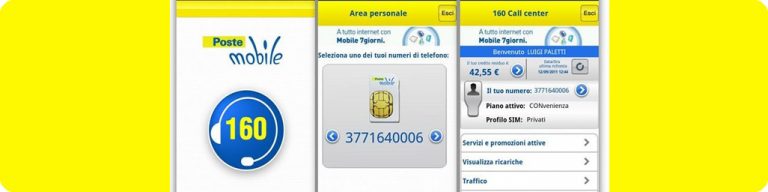 A Quale Operatore Si Appoggia Postemobile