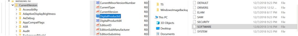 Recuperare Product Key Windows 10 Da Bios